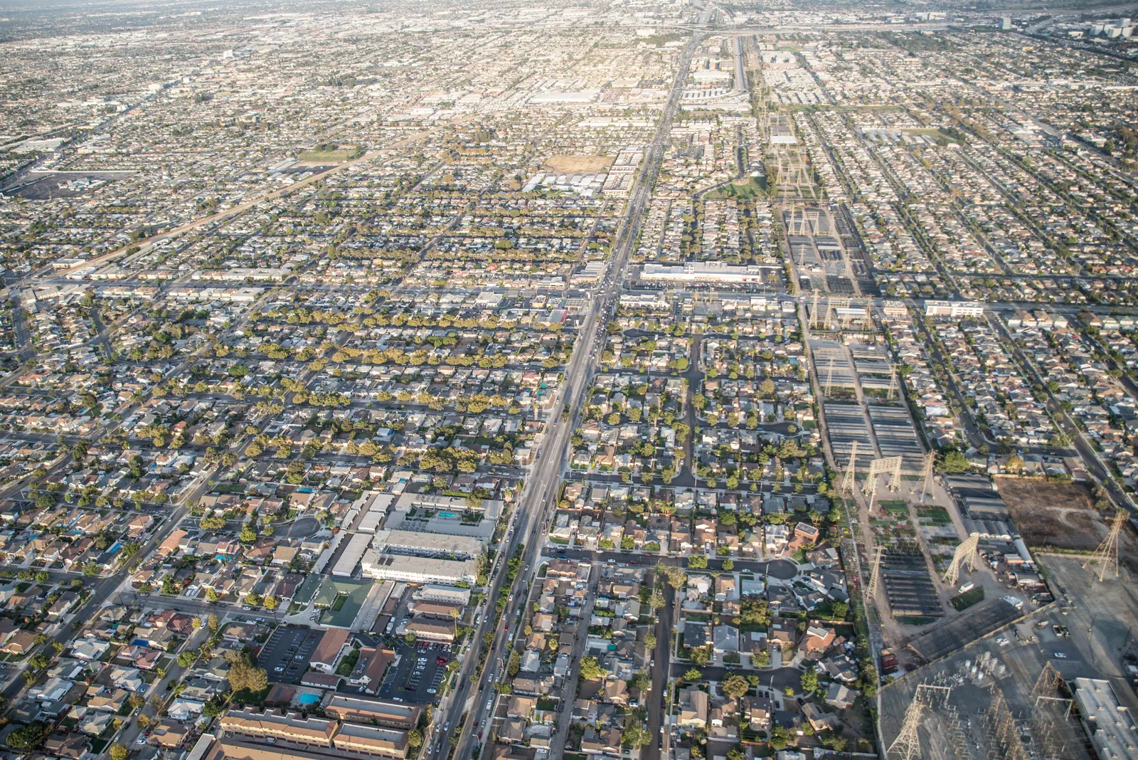 Downey neighborhood map and local homes context